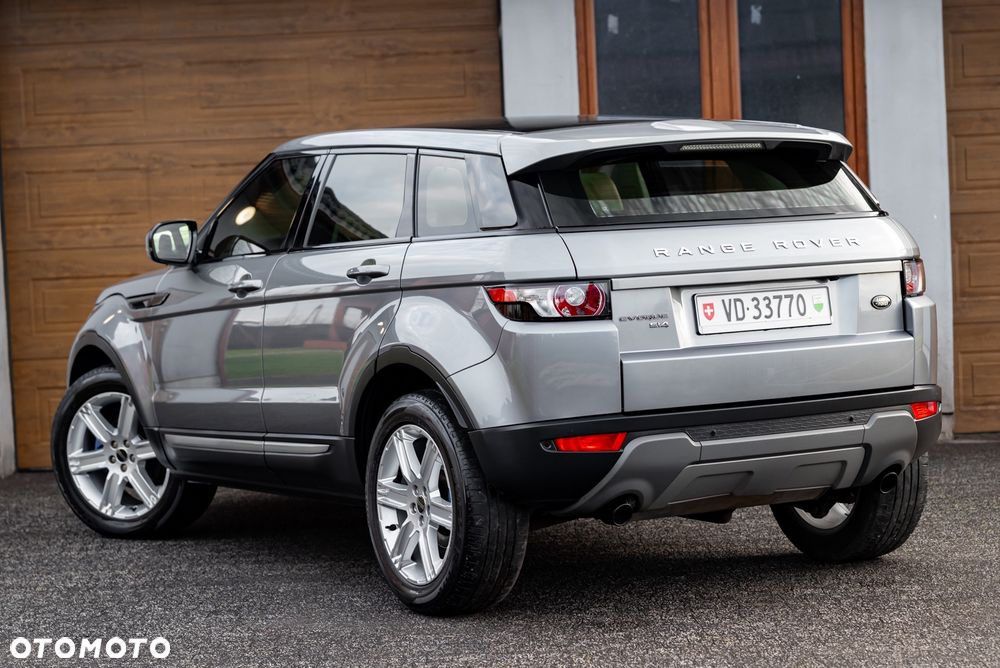 Land Rover Range Rover Evoque Si4 Dynamic - 9