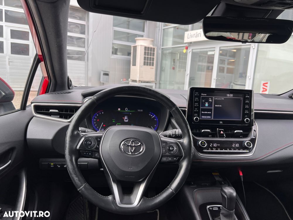 Toyota Corolla 2.0 HSD Exclusive Plus GR Sport Bi-Tone - 15