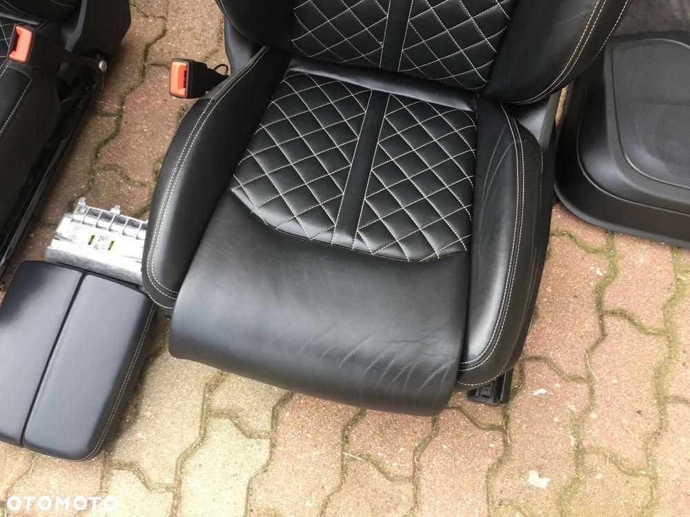 AUDI Q7 4M S-LINE BENTLEY FOTEL FOTELE KANAPA BOCZKI TAPICERKA / ISOFIX - 2