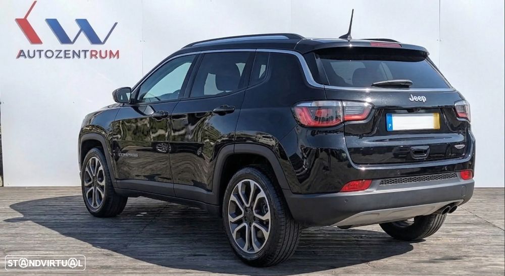 Jeep Compass 1.3 T4 4xe Auto Limited - 5