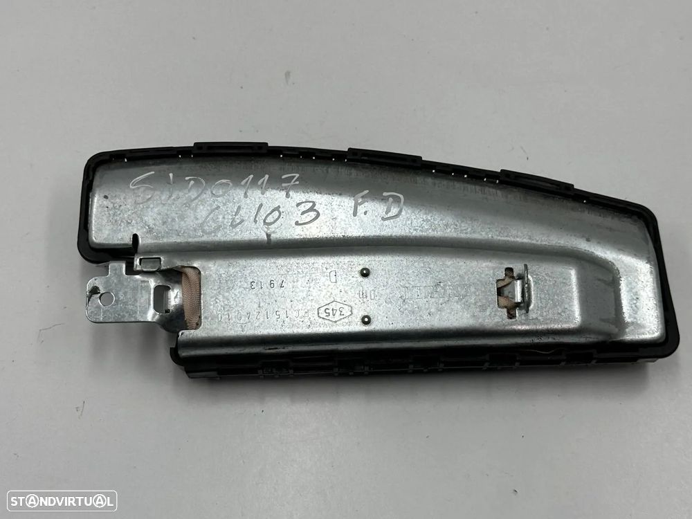 Airbag Banco Direito - Renault Clio III (2007) - 2