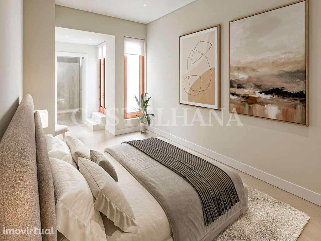 Apartamento T2 com varanda em novo empreendimento na Graça - Grande imagem: 4/40