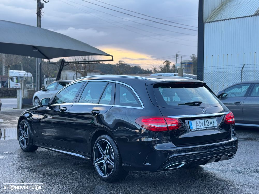 Mercedes-Benz C 180 d AMG Line - 8