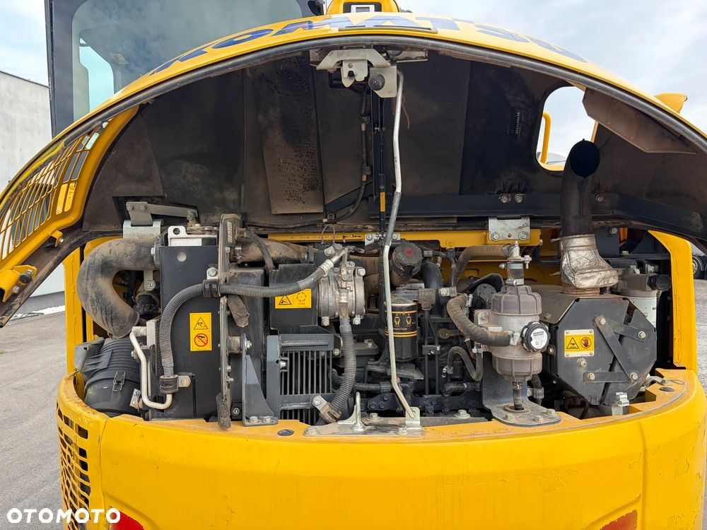 Komatsu PC 88 3 ŁYŻKI - 14