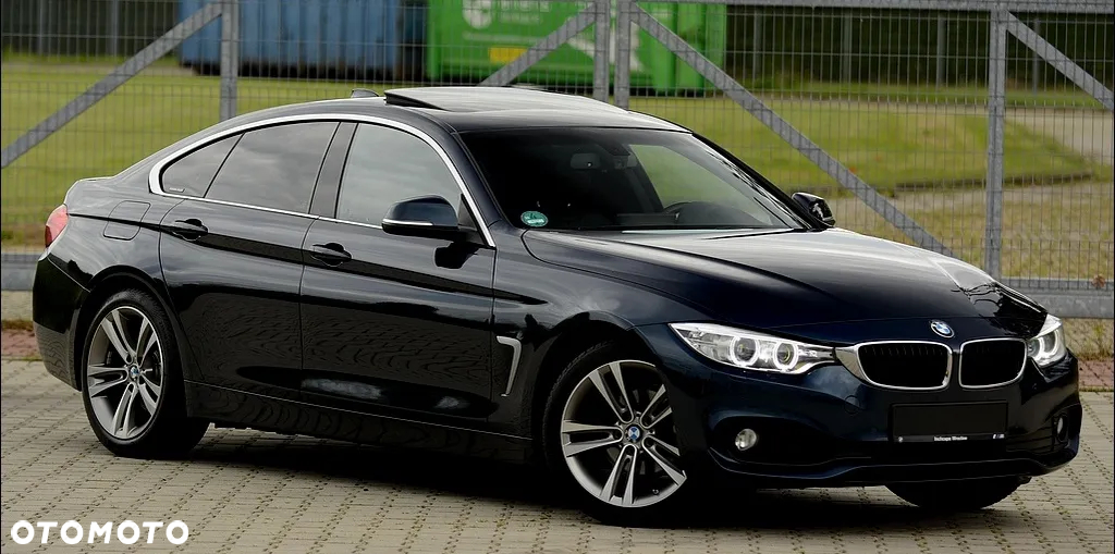 BMW Seria 4 420d Gran Coupe Sport-Aut Sport Line - 12