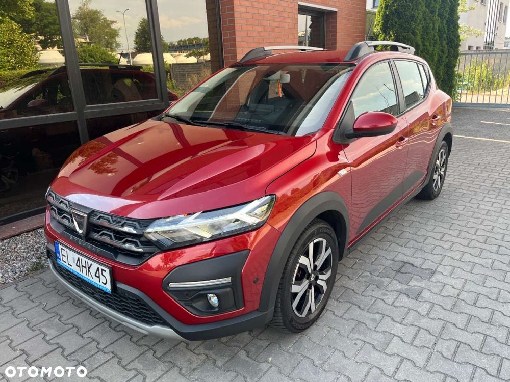 Dacia Sandero Stepway TCe 90 Expression + - 1