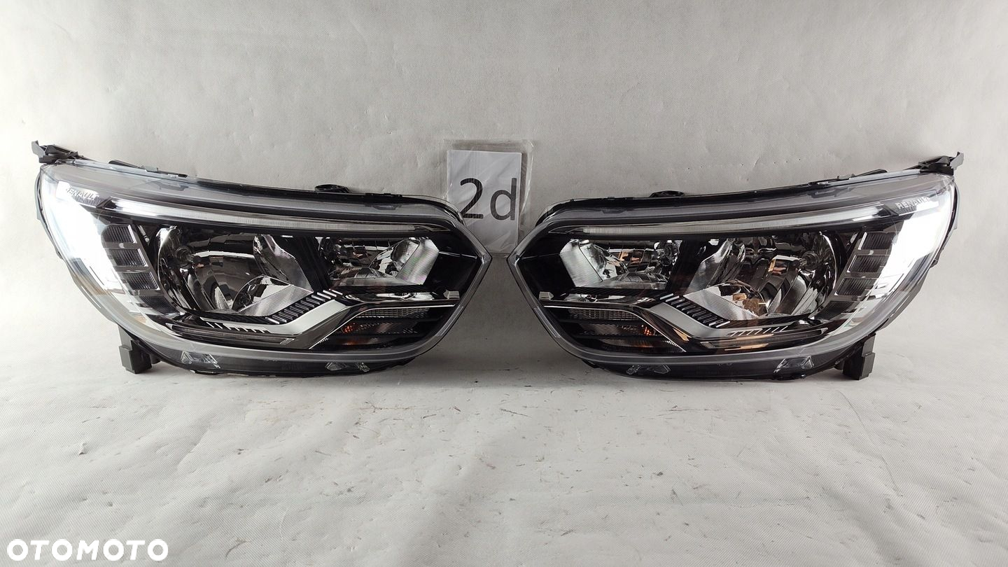RENAULT EXPRESS REFLEKTOR LED LEWY PRAWY LAMPA LEWA PRAWA - 2