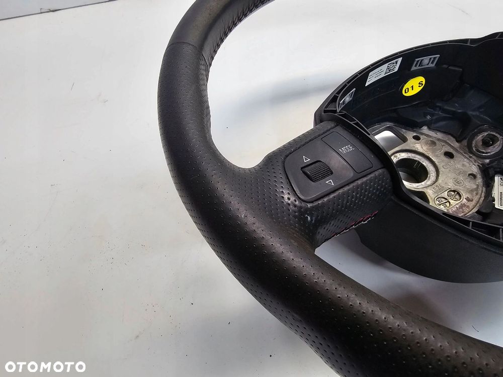 KIEROWNICA SKÓRA S-LINE ŁOPATKI AUDI A6 C6 Q7 4L 4F0419091CA URS *2* - 3