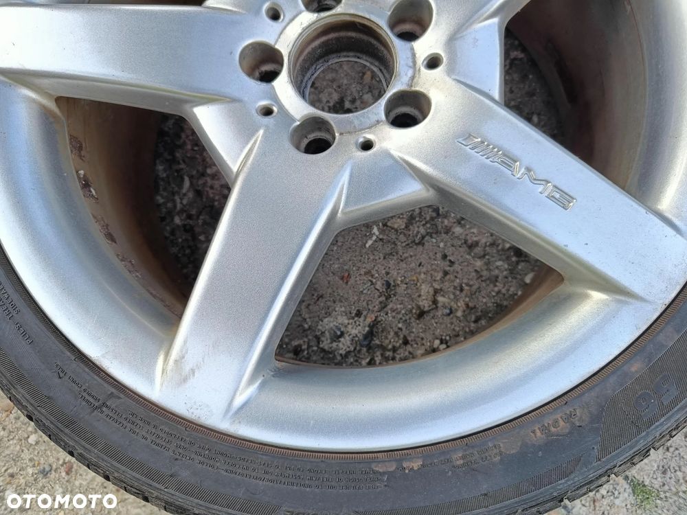 MERCEDES W209 CLK W171 SLK AMG KOŁA Felgi Aluminiowe 5X112 18 - 33