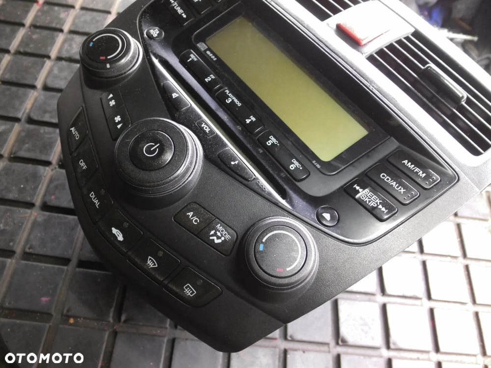 RADIO FABRYCZNE HONDA ACCORD VII 02-08 RG723R0 RADIOODTWARZACZ - 4