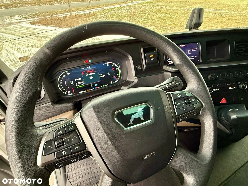 MAN TGX 26.470 / FIRANKA / 19 EUROPALET / XXL / NISKI PRZEBIEG / NOWY MODEL / 6X2 - 23