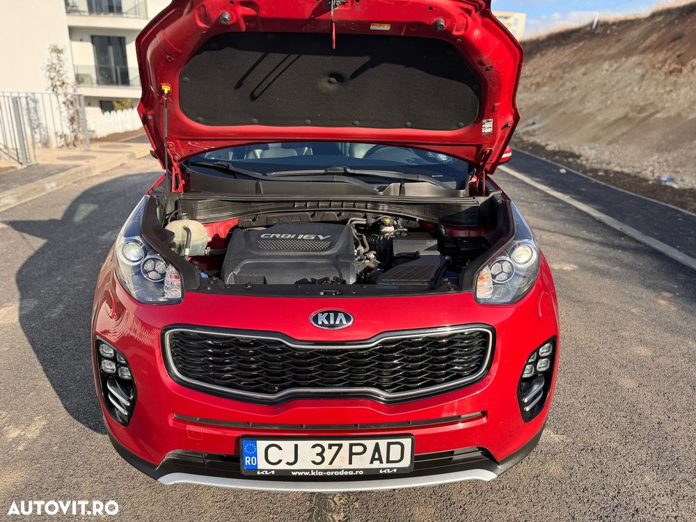 Kia Sportage 2,0 CRDI AWD Aut. GT Line - 7