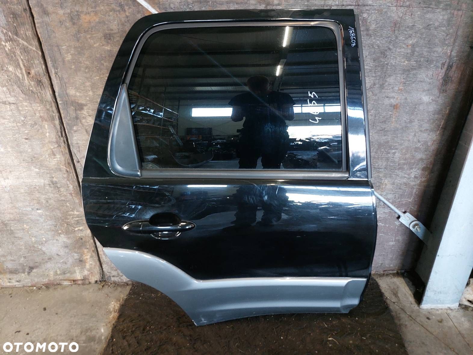 DRZWI KOMPLETNE PRAWY TYŁ MAZDA TRIBUTE PRZEDLIFT DRZWI A2X - 1
