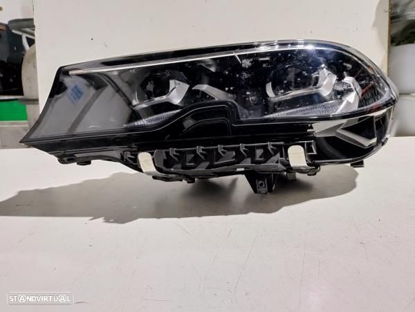 Farol Frente Esquerdo / Otica Esquerda Bmw 3 (G20)  A9 5A1db37-01 Al 0 - 8
