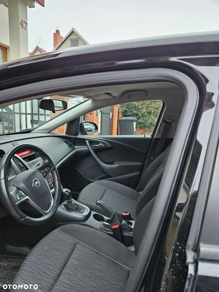 Opel Astra 1.4 T EU6 - 8