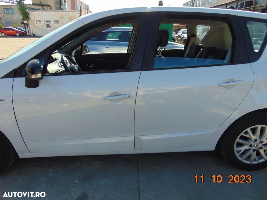 Geam usa renault Scenic 3 an 2009-2016 geamuri usi fata spate stanga d - 2