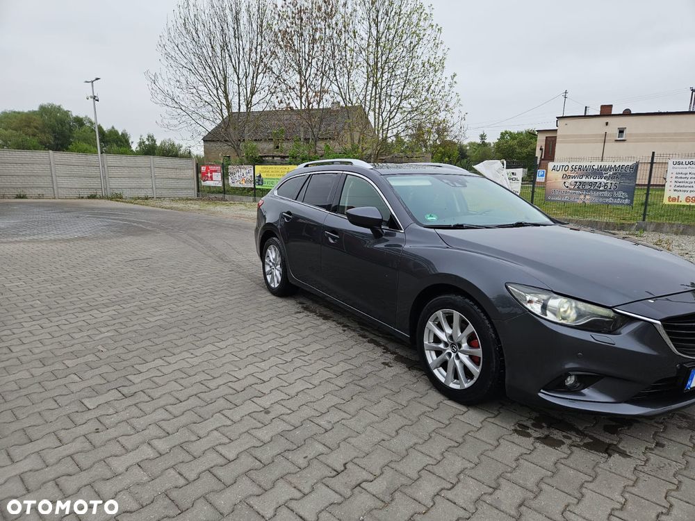Mazda 6 - 7