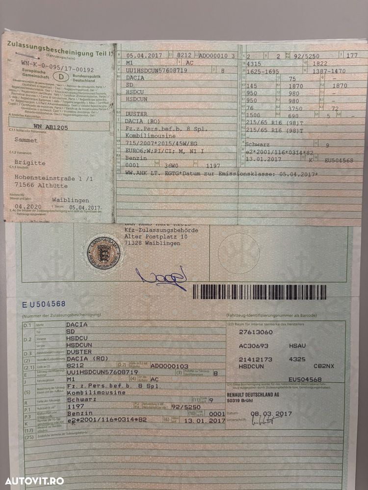 Dacia Duster TCe 125 4WD Prestige - 29