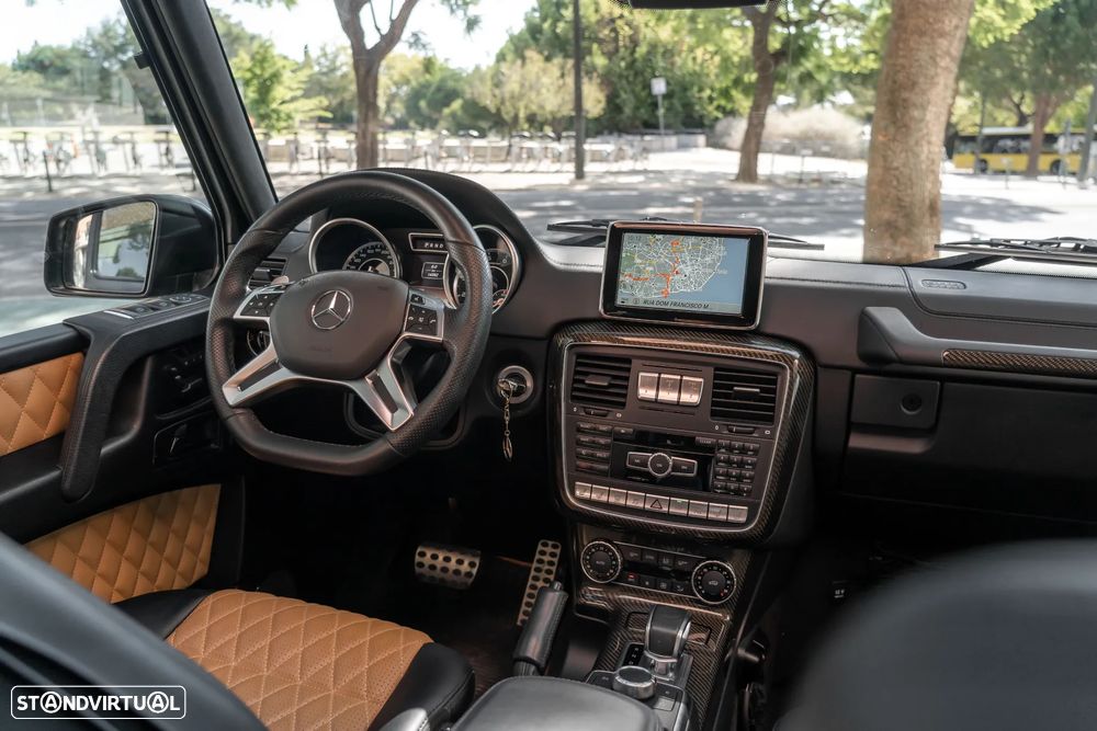 Mercedes-Benz G 63 AMG Standard - 10