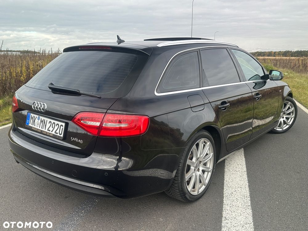 Audi A4 Avant 2.0 TDI DPF S line Sportpaket - 3