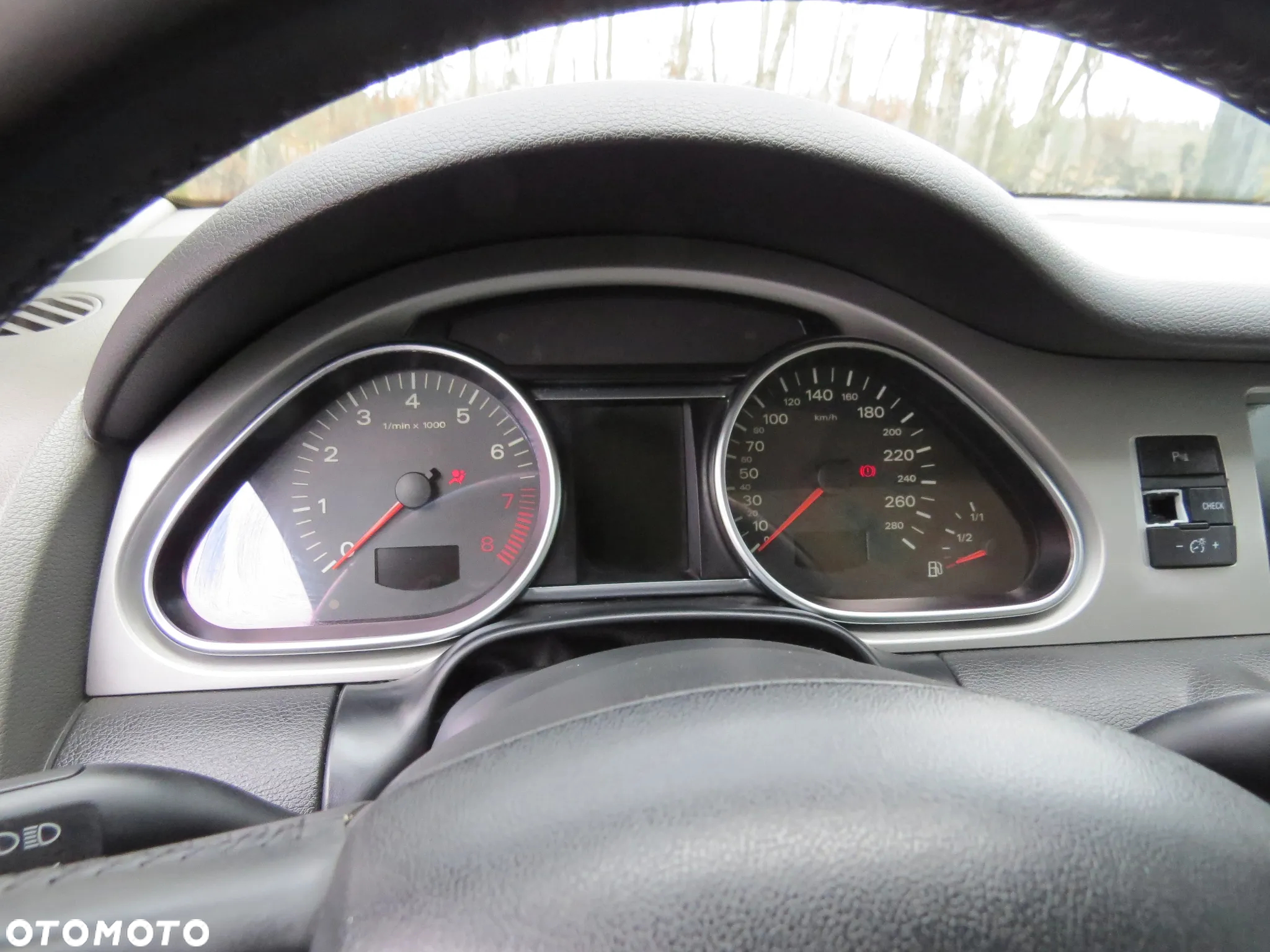 AUDI Q7 4L LAKIER LY7G 3.6 FSI BHK NA CZĘŚCI - 22
