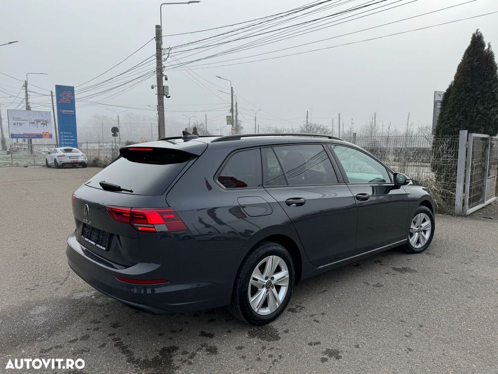 Volkswagen Golf Variant 2.0 TDI 116CP DSG Life - 5