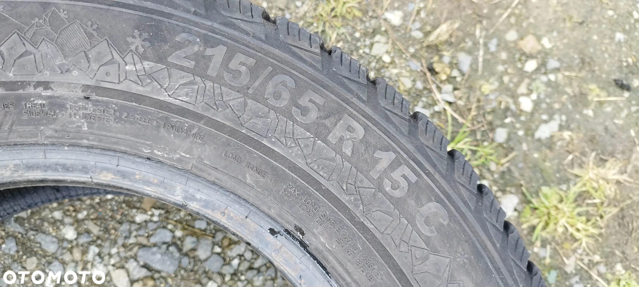 215/65/15 c semperit van grip 3 - 3