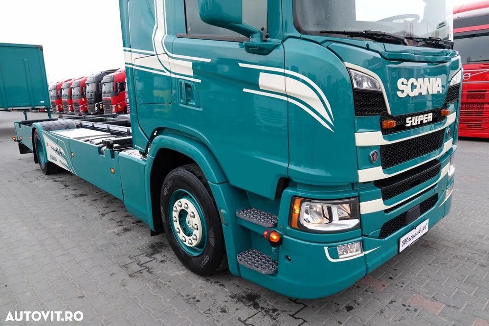 Scania G 280 / BDF / ȘASIU 7.7 M / RETARDER / SOLID / PIELE / EURO 6 - 5