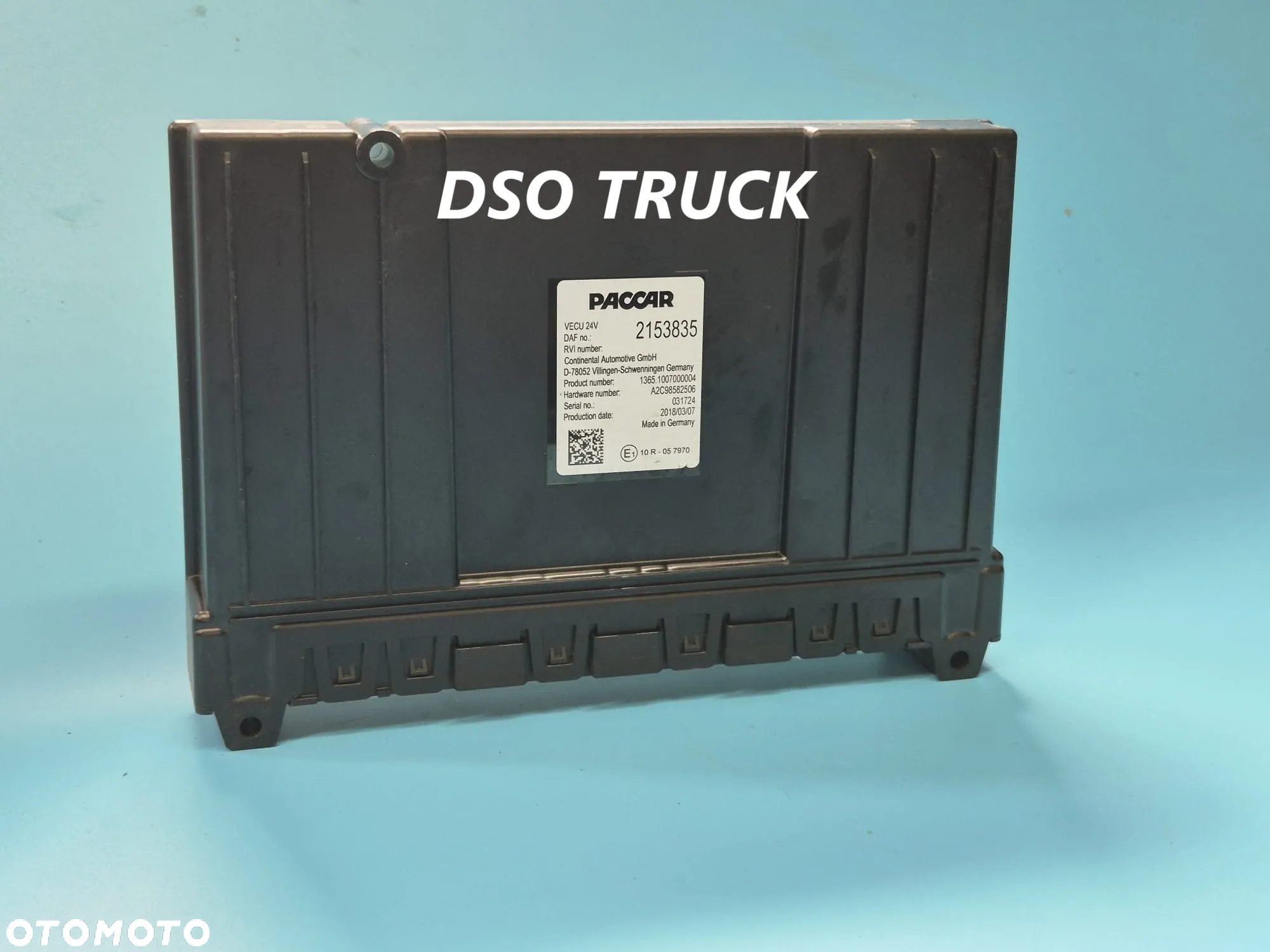 PACCAR Sterownik Modul VECU 2153835 DAF XF CF 106 - 2