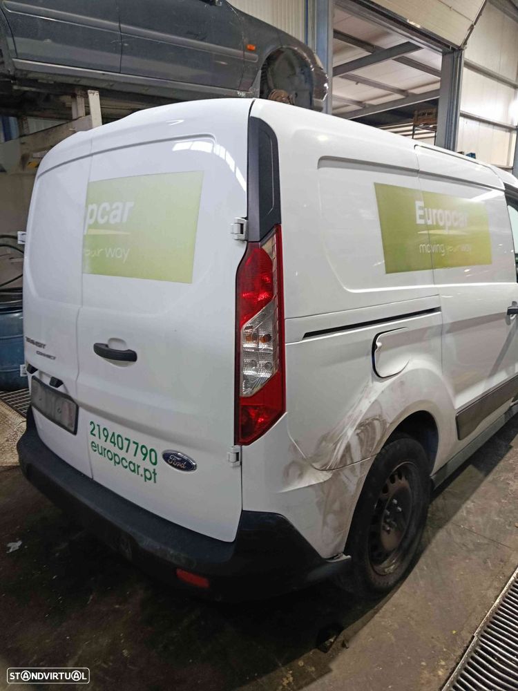 Carro Z2GA CXVEL: B6 FORD TRANSIT CONNECT 2023 1.5 ECOBLUE 101CV ??? BRANCO DIESEL - 3