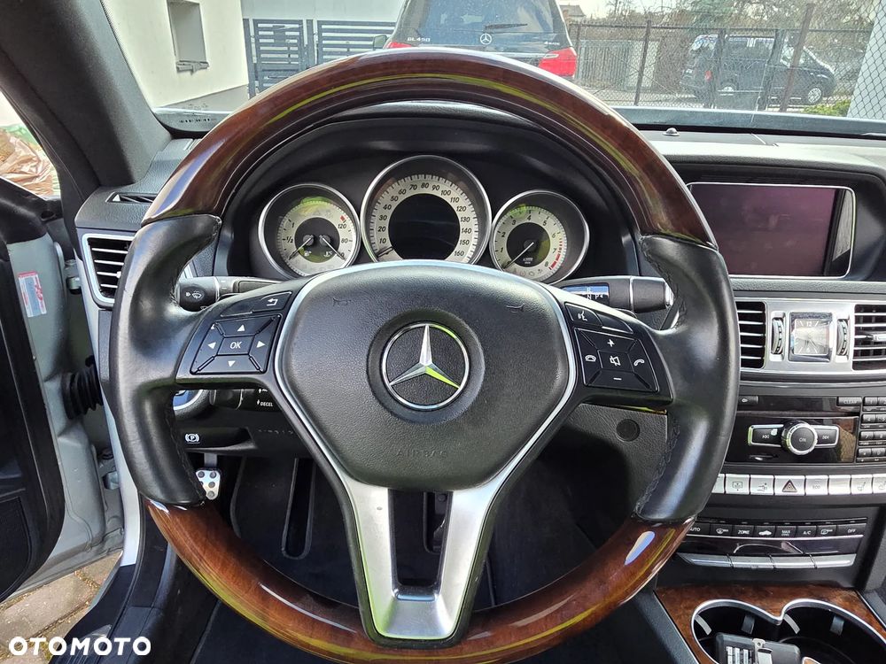 Mercedes-Benz Klasa E 350 7G-TRONIC - 15