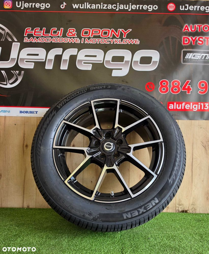 Koła zimowe VOLVO Ex30 CrossCountry, XC40 - 18x5x108 - Nexen Winguard Sport 3 235/55/R18 + TPMS - 7