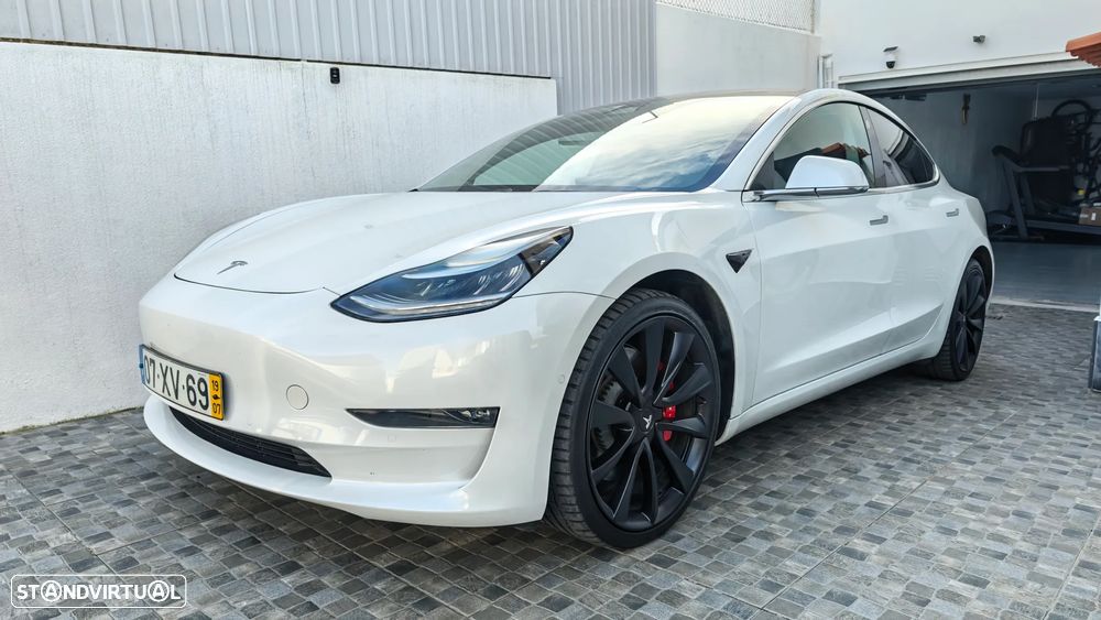 Tesla Model 3 Performance Dual Motor AWD - 3