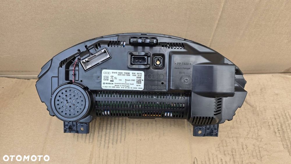 zegary licznik digital virtual audi a4 b9 8w5920790b nr mag de01 - 2