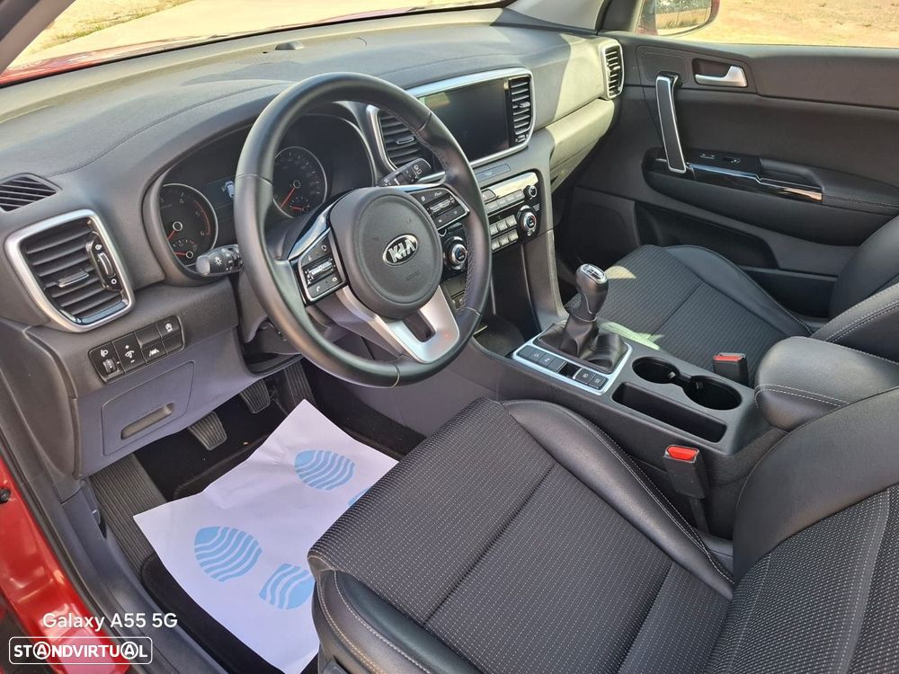 Kia Sportage 1.6 CRDI ISG MHEV Tech - 15
