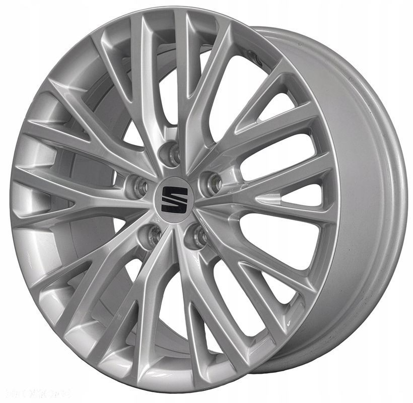 Oryginalna Felga Cupra Seat Leon Iv Ateca 5x112/17 Cali 5fab - 1
