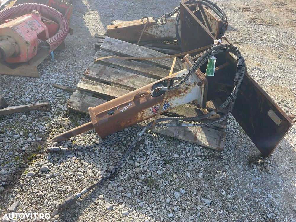 Picon pentru mini incarcatoare, CAT, Bobcat... de 1.5-4 tone - 3