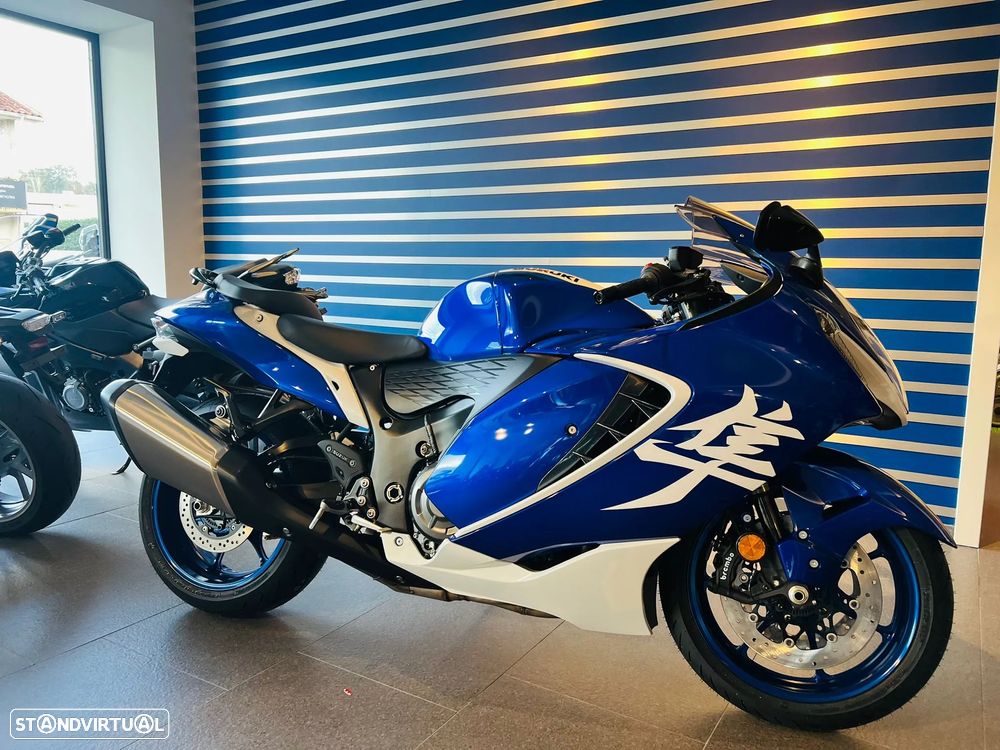 Suzuki Hayabusa 1300 EDIÇÃO ESPECIAL - 1