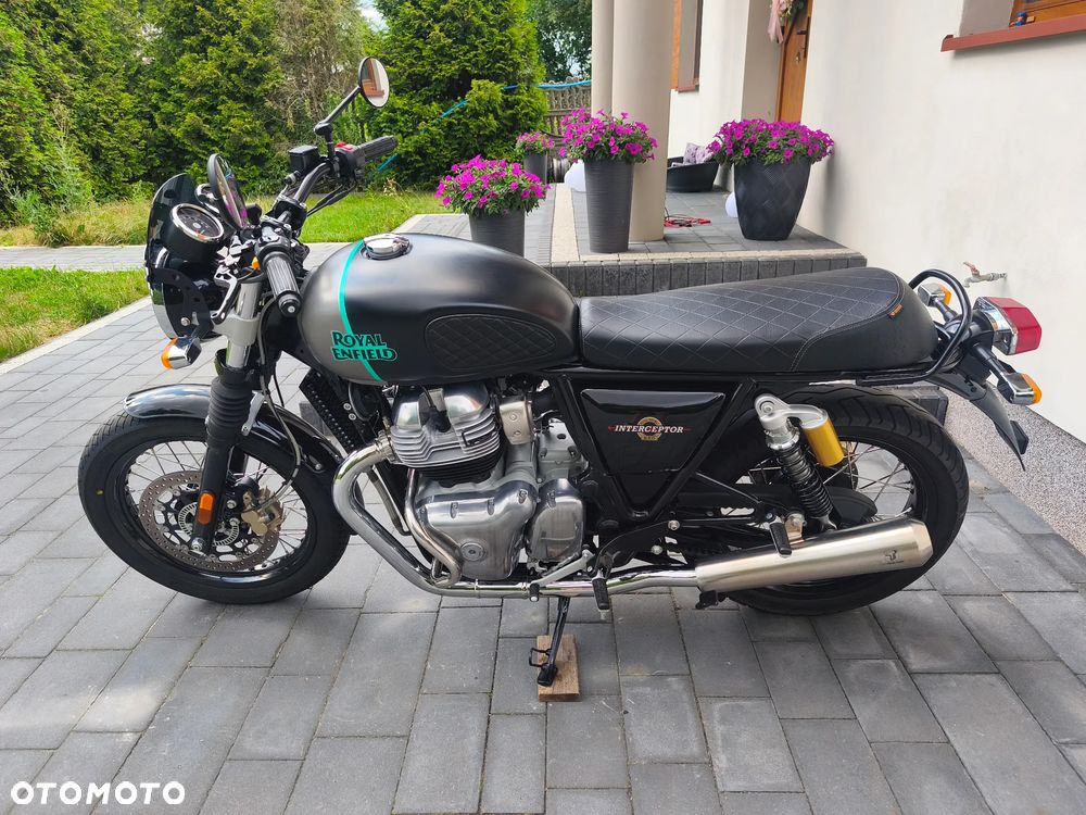 Royal Enfield Continental - 7