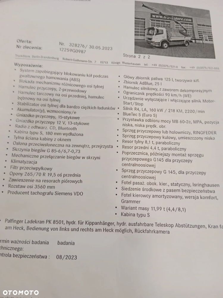 Mercedes-Benz atego - 5