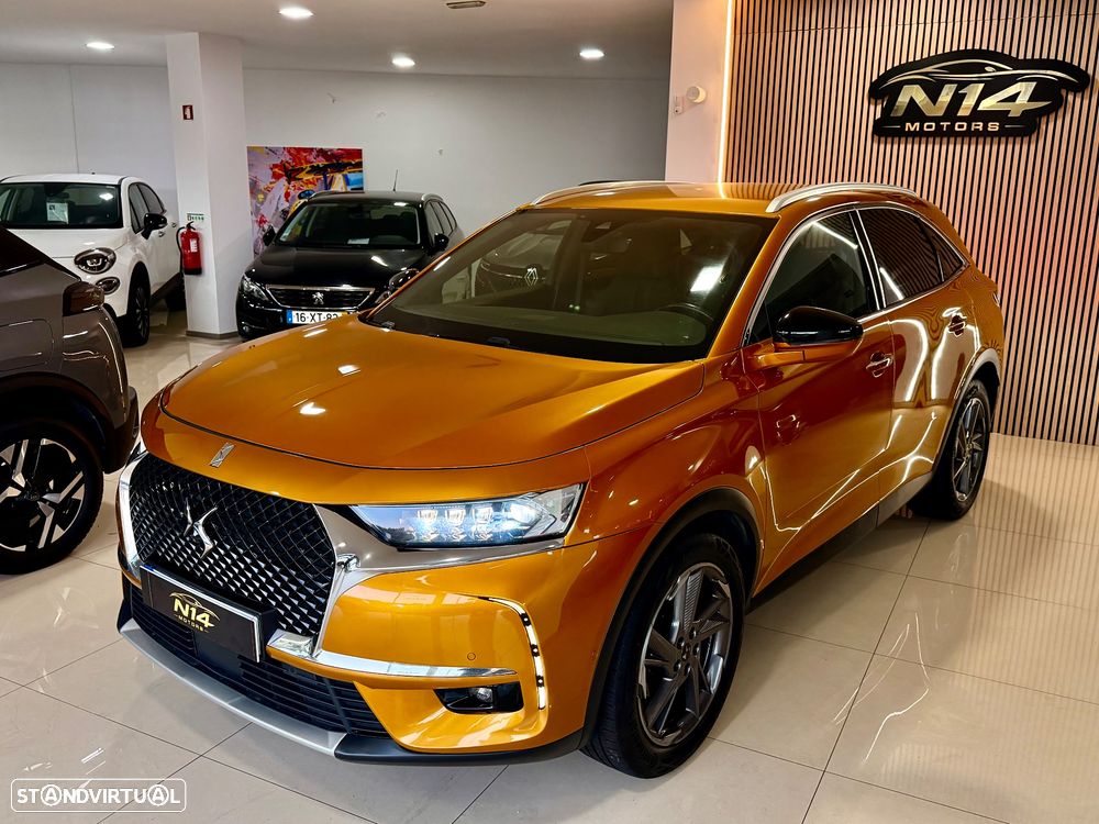 DS DS7 Crossback BlueHDI 130 So Chic - 1