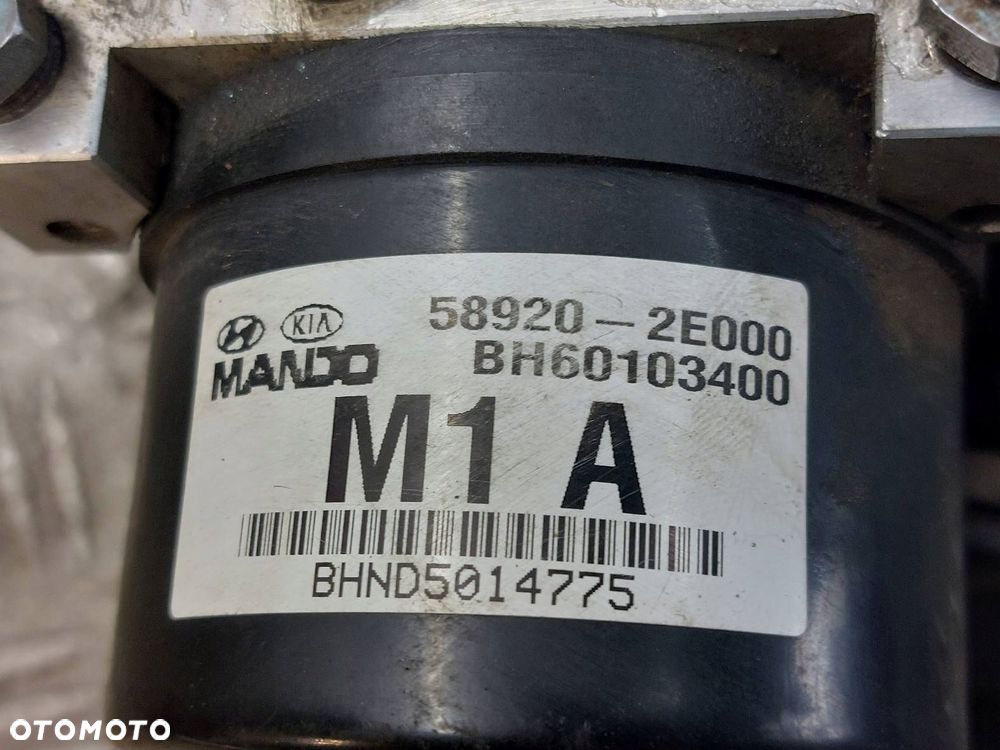 POMPA STEROWNIK ABS KIA SPORTAGE II 58920-2E000 58900-2E000 - 3