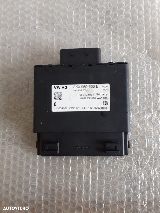 Modul Stabilizator Baterie Audi A5 A6 A7 Q5 An 2010-2018 - 2