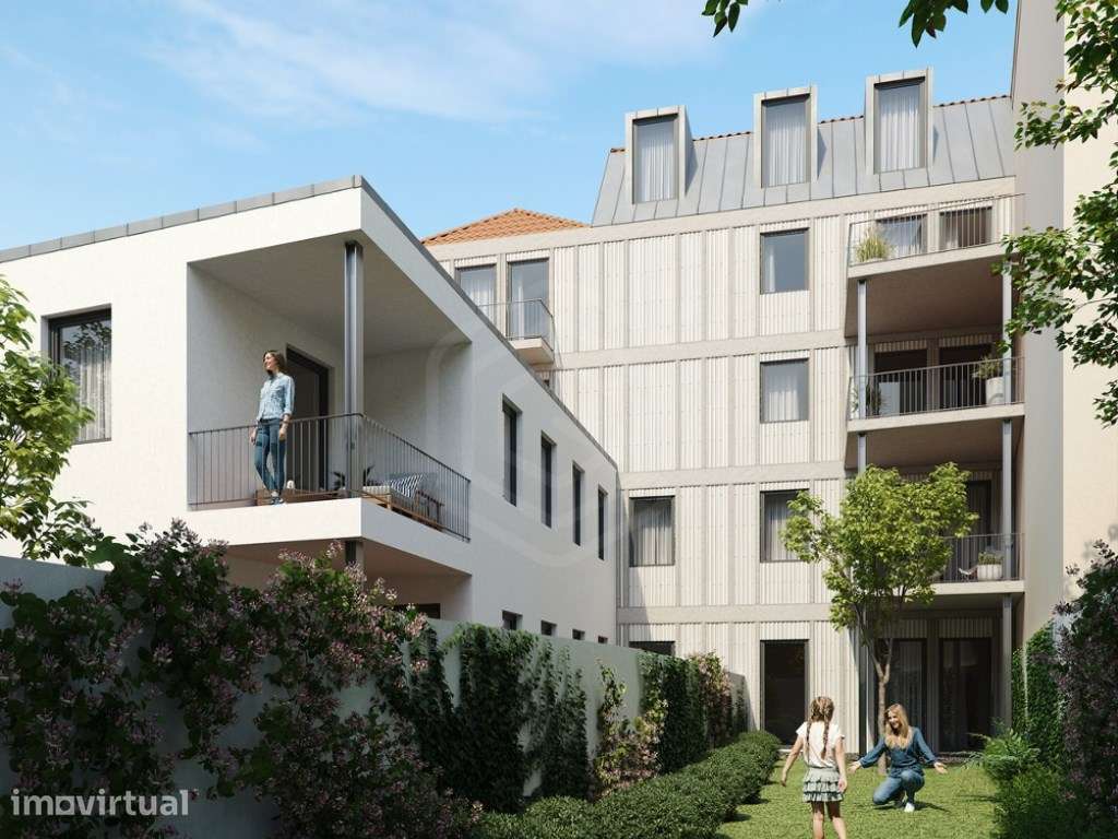 Apartamento novo T3 duplex em Cedofeita - Porto - Grande imagem: 4/12