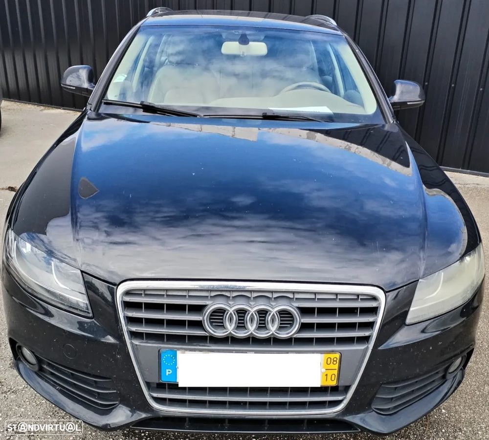 Audi A4 Avant 2.0 TDI DPF Attraction - 1