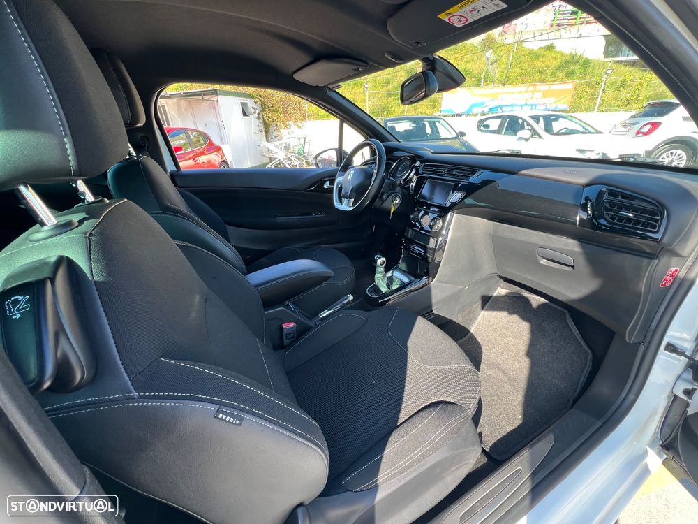 DS DS3 1.6 BlueHDi Drive Efficiency - 9