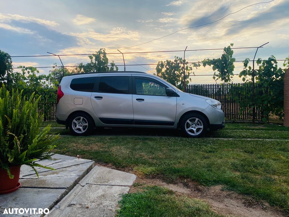 Dacia Lodgy 1.5 dCi 90 CP Laureate - 5