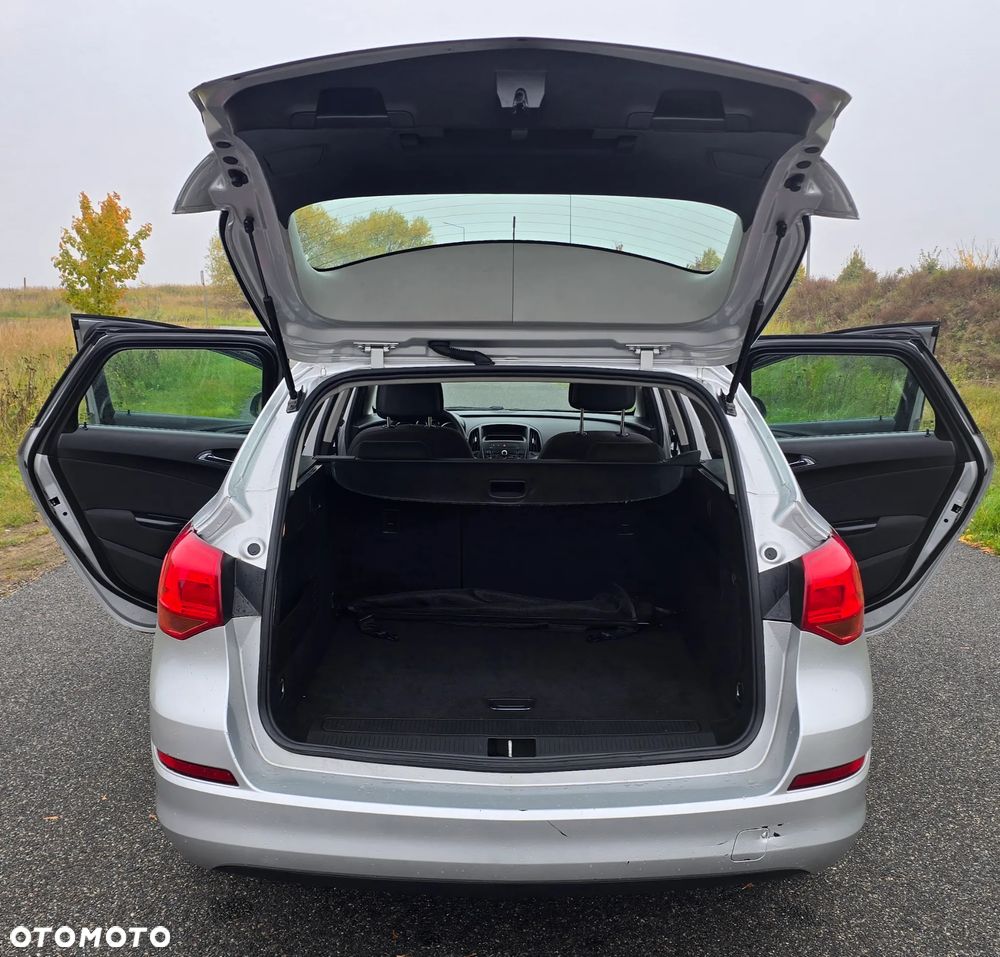 Opel Astra 1.7 CDTI DPF Edition - 15