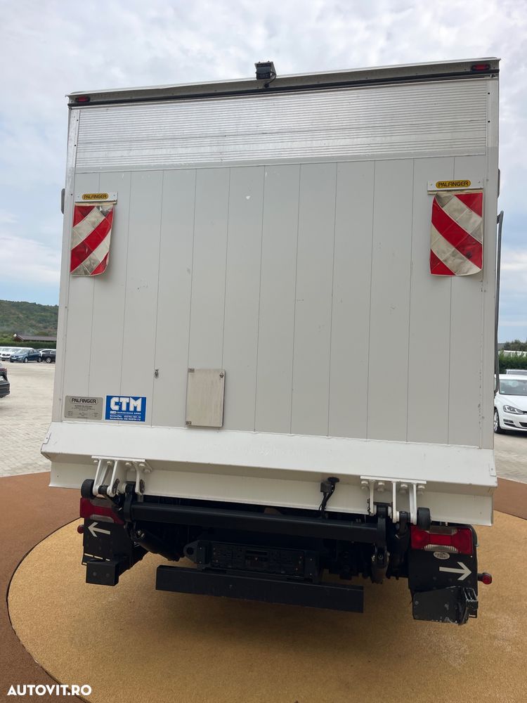 Iveco Daily Doka 70C18 6LOCURI  LIFT  KOFFER - 14