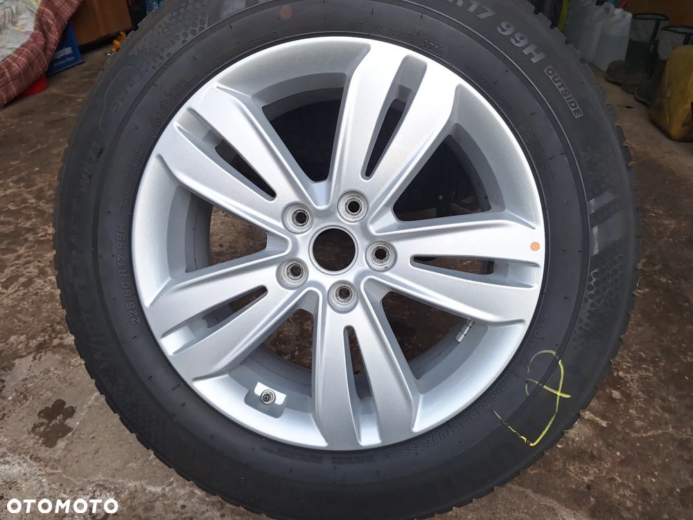 Alufelgi nowiutkie 4 sztuki 1900 - 2